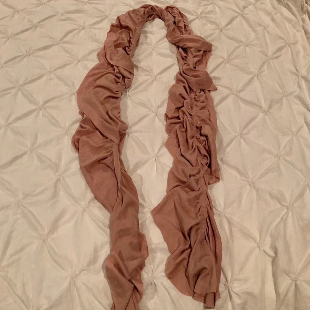 Ruched scarf